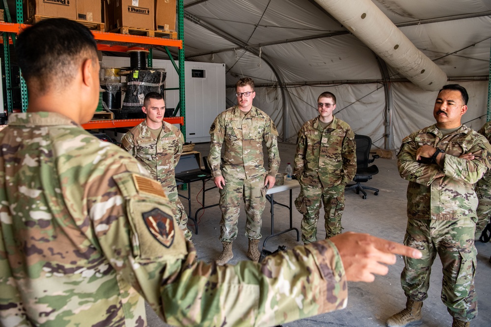 Service Anywhere with Expeditionary Comms