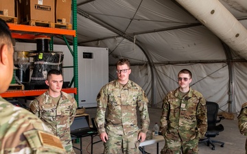Service Anywhere with Expeditionary Comms