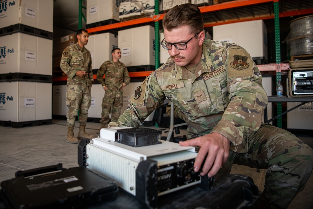 Service Anywhere with Expeditionary Comms
