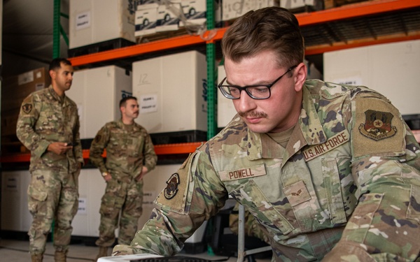 Service Anywhere with Expeditionary Comms