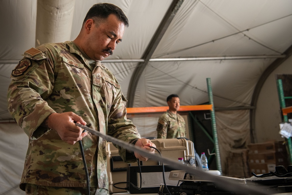 Service Anywhere with Expeditionary Comms