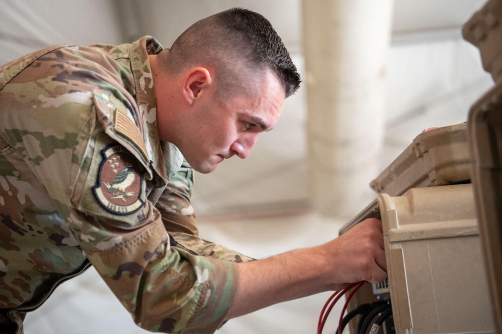 Service Anywhere with Expeditionary Comms