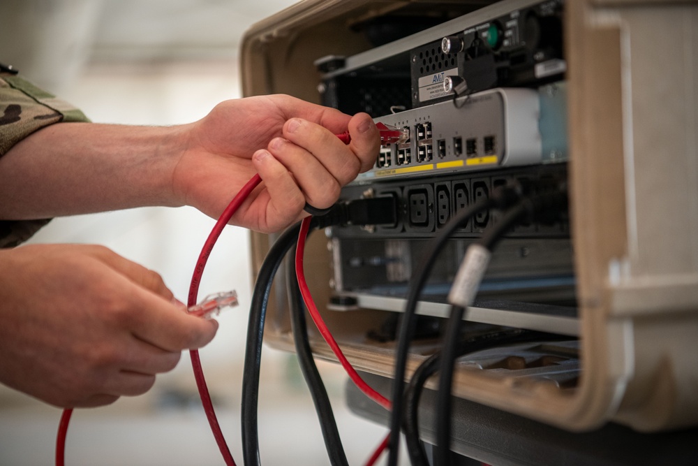 Service Anywhere with Expeditionary Comms