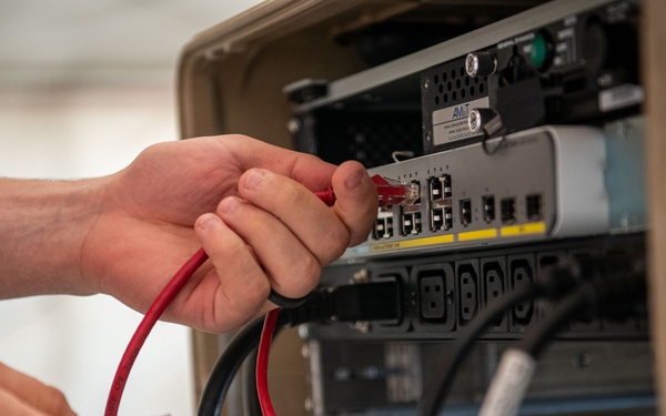 Service Anywhere with Expeditionary Comms