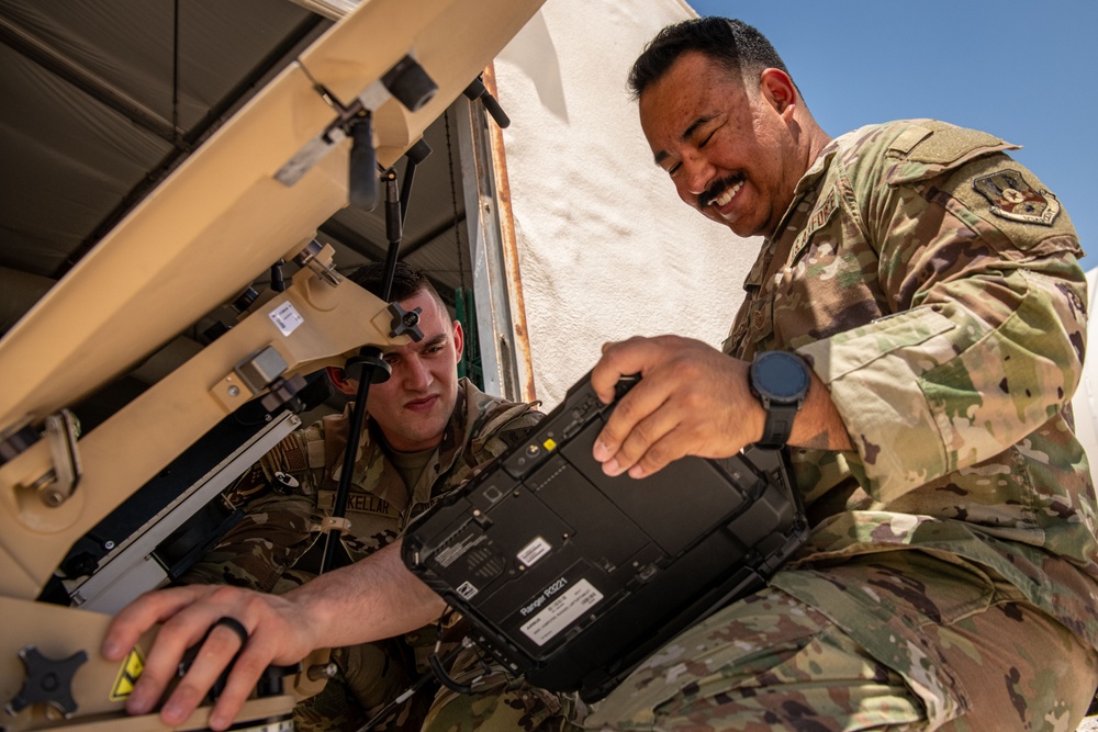 Service Anywhere with Expeditionary Comms