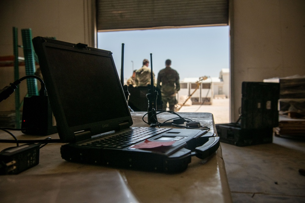 Service Anywhere with Expeditionary Comms