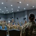387th AES Change of Command