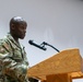 387th AES Change of Command