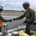 Marines Fuel Falcon Combat Training