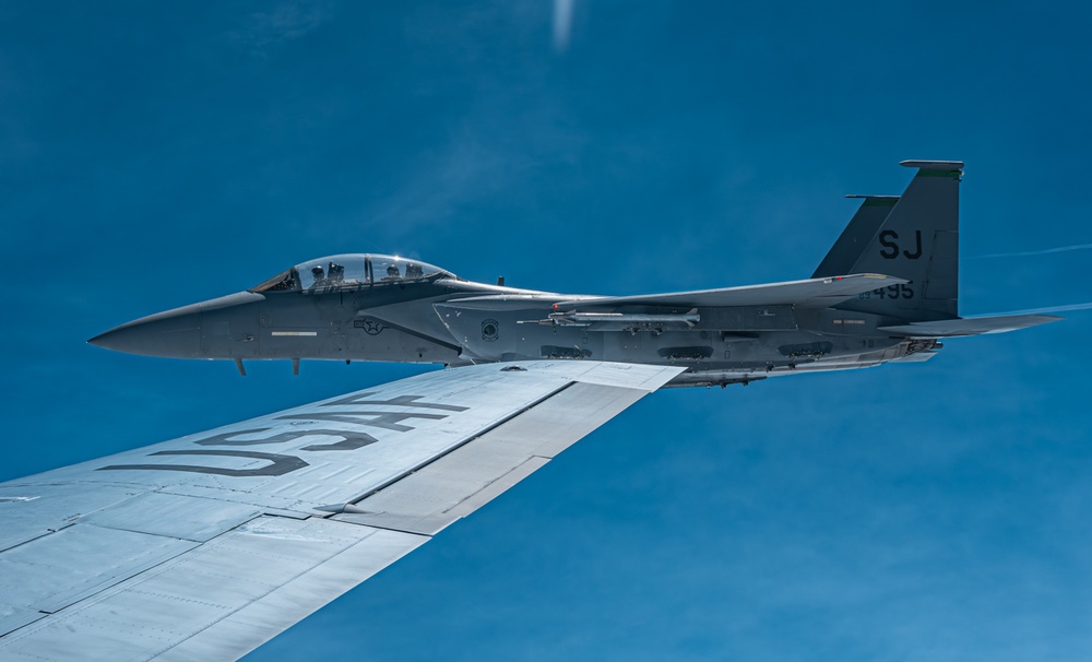 Refueling the Strike Eagle