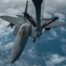 Refueling the Strike Eagle