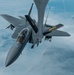 Refueling the Strike Eagle