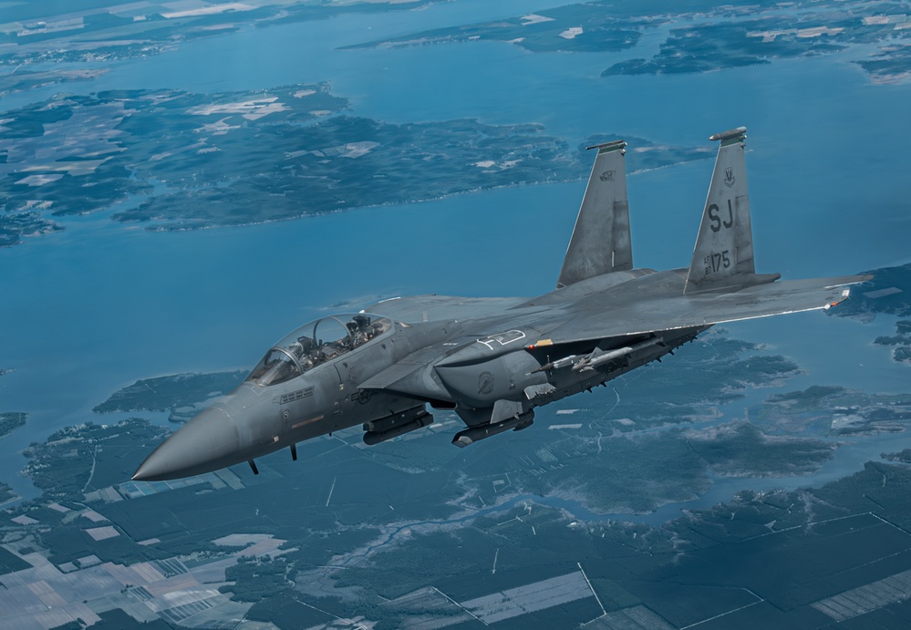 Refueling the Strike Eagle