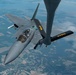 Refueling the Strike Eagle