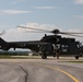 KFOR aviation conduct international partner multi-ship familiarization flight