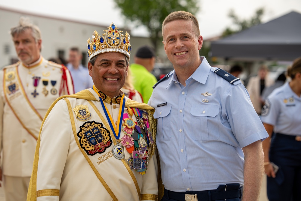2025 Air Education and Training Command Fiesta Reception