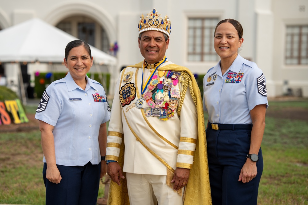 2025 Air Education and Training Command Fiesta Reception