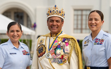 2025 Air Education and Training Command Fiesta Reception