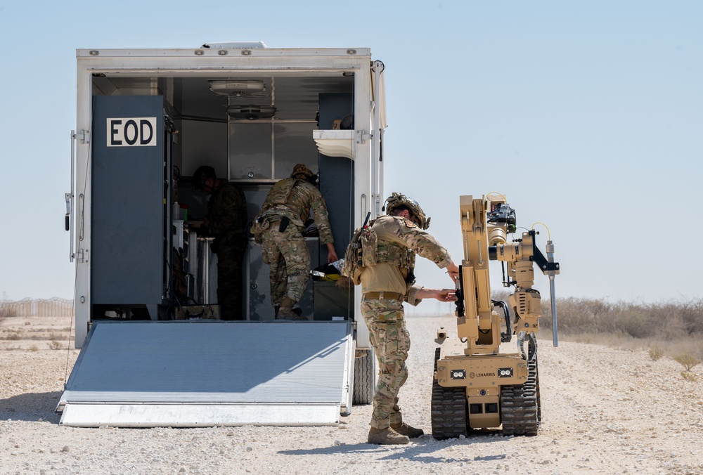 Integrated Response: EOD and C-sUAS Enhance Operational Readiness