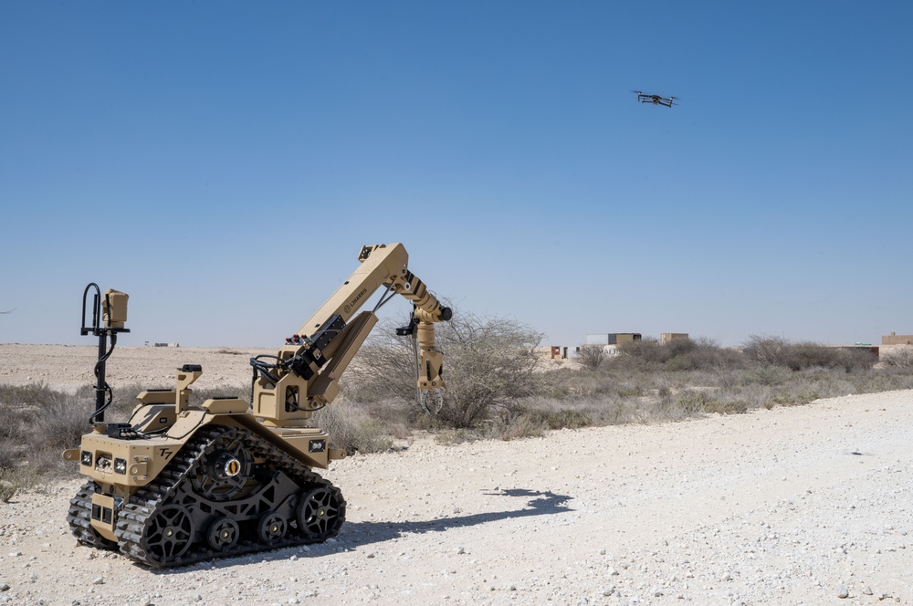 Integrated Response: EOD and C-sUAS Enhance Operational Readiness