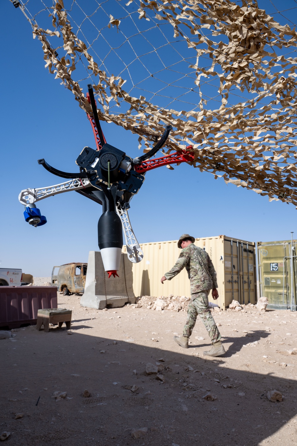 Integrated Response: EOD and C-sUAS Enhance Operational Readiness