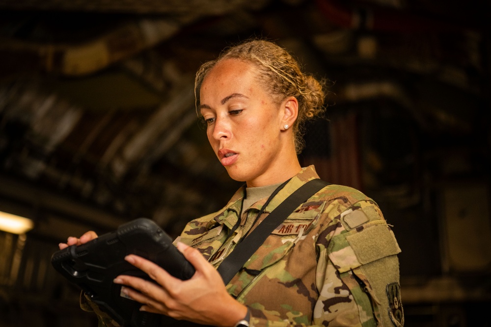 379th EAES Exercises in Patient Transport