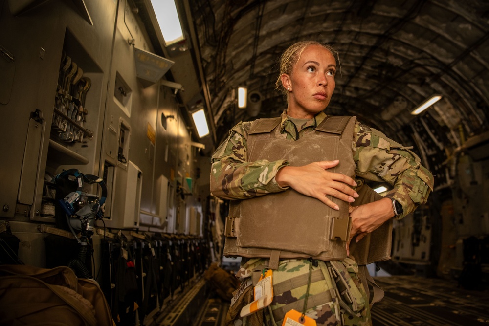 379th EAES Exercises in Patient Transport