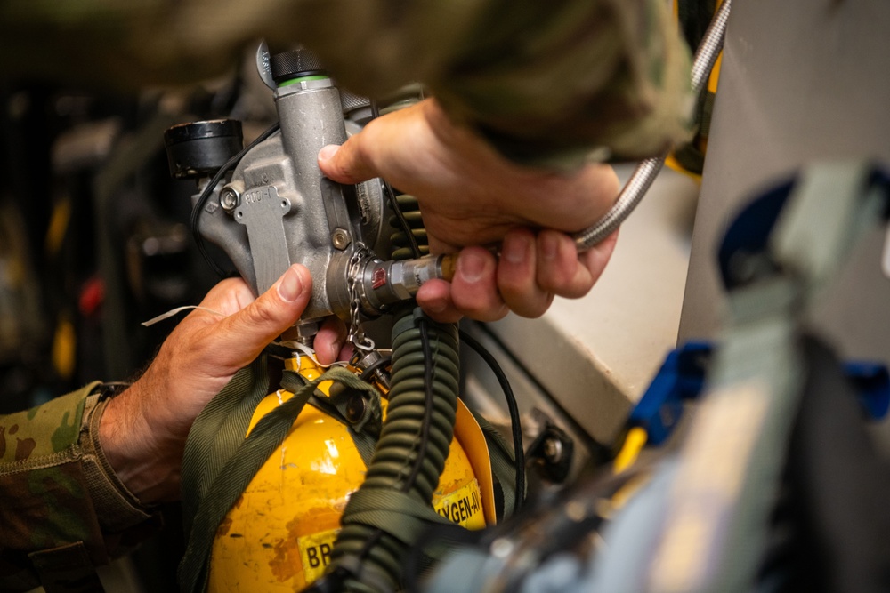 379th EAES Exercises in Patient Transport