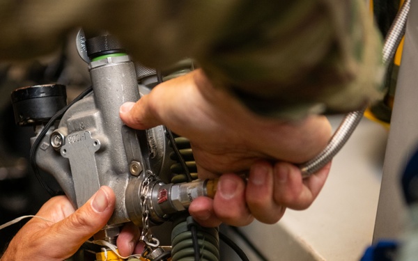 379th EAES Exercises in Patient Transport