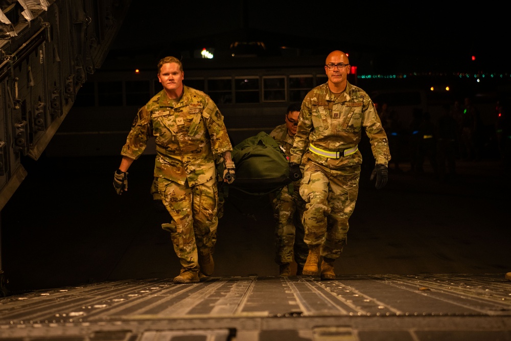 379th EAES Exercises in Patient Transport