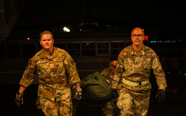 379th EAES Exercises in Patient Transport
