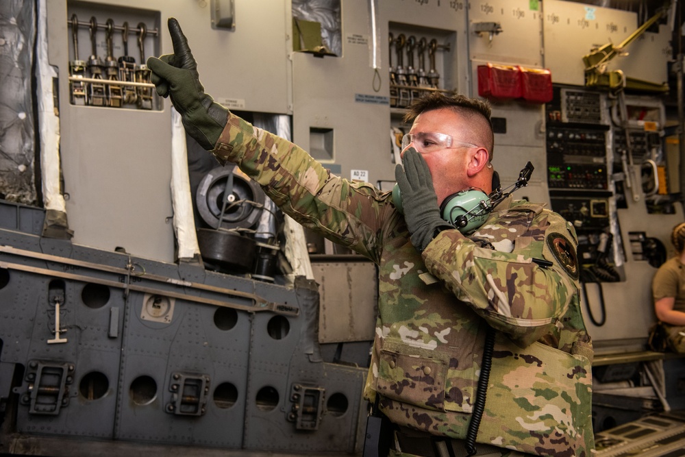 379th EAES Exercises in Patient Transport