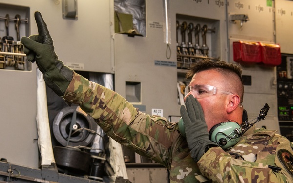 379th EAES Exercises in Patient Transport