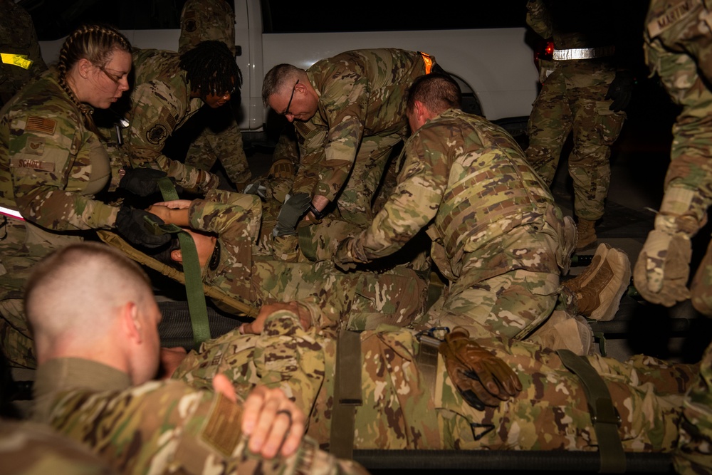379th EAES Exercises in Patient Transport
