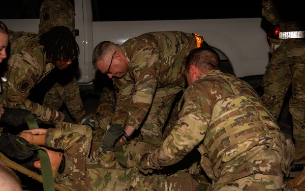 379th EAES Exercises in Patient Transport