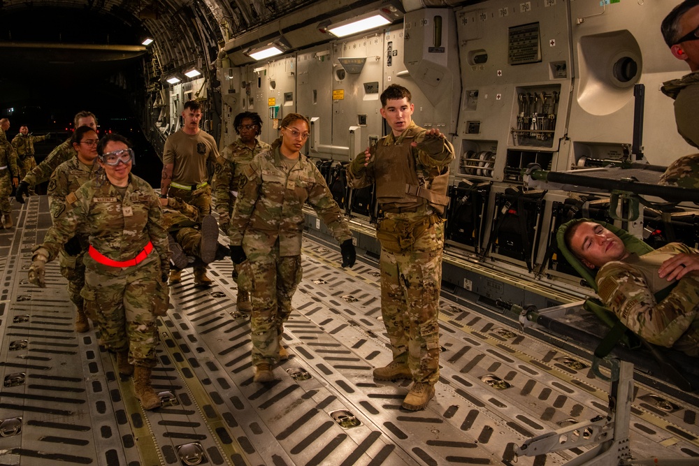 379th EAES Exercises in Patient Transport
