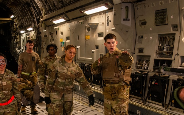 379th EAES Exercises in Patient Transport