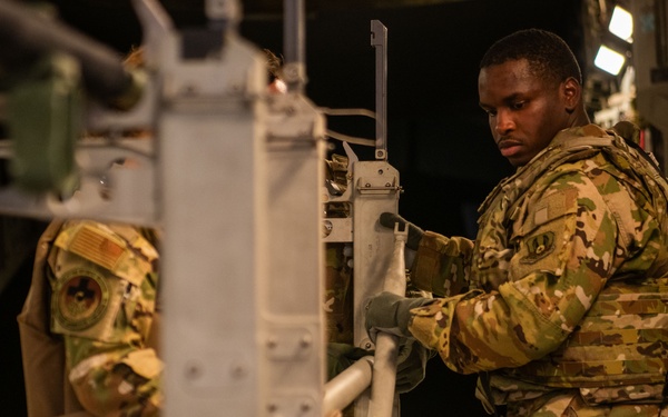 379th EAES Exercises in Patient Transport