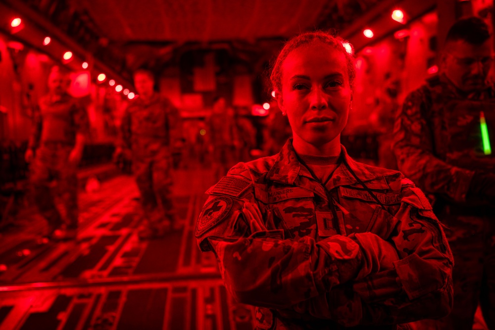 379th EAES Exercises in Patient Transport
