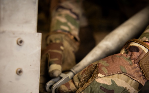 379th EAES Exercises in Patient Transport