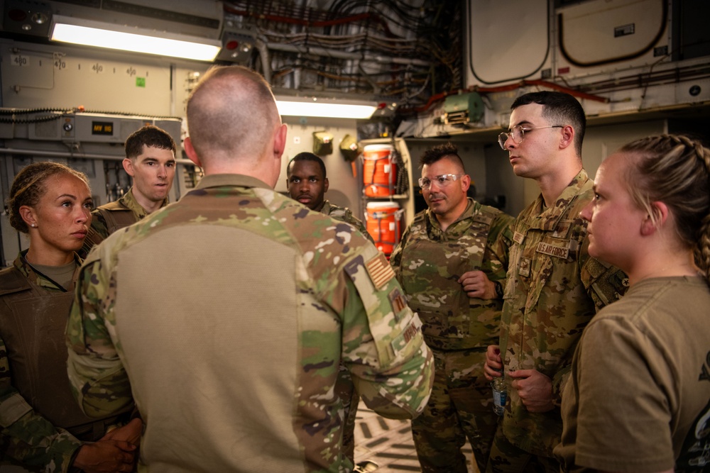 379th EAES Exercises in Patient Transport