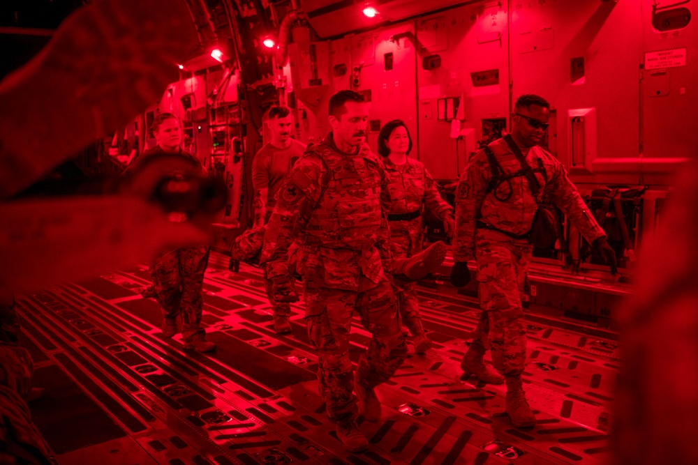 379th EAES Exercises in Patient Transport