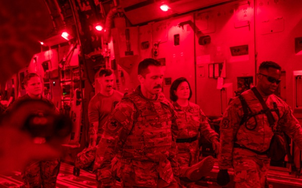 379th EAES Exercises in Patient Transport