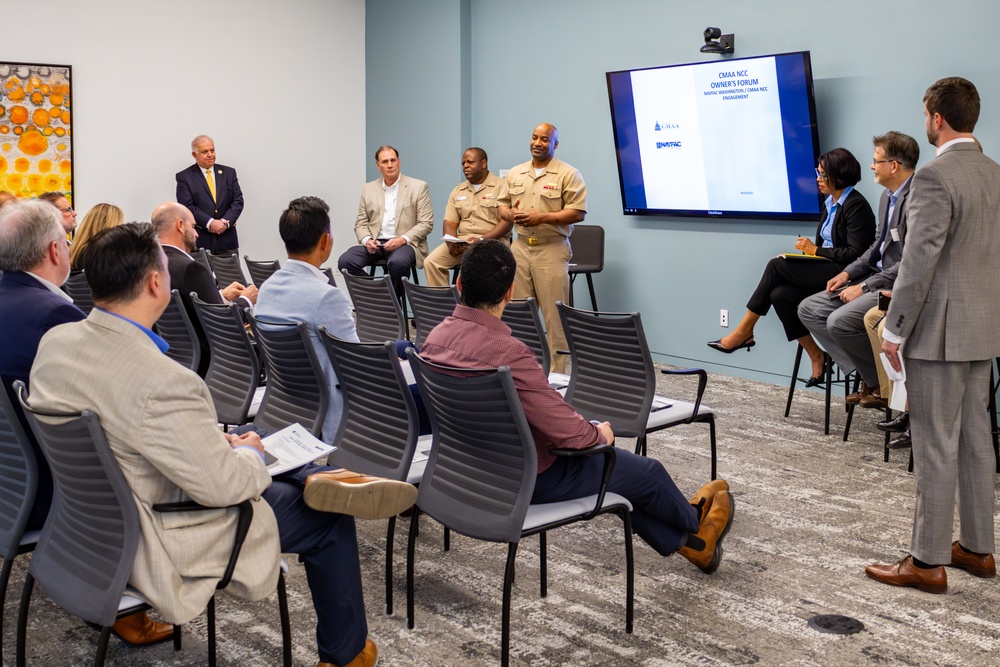 NAVFAC Washington Explores Construction Management Agent Services to Enhance Project Delivery