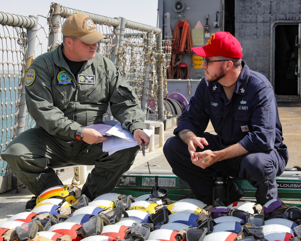 USS Princeton conducts operations in the U.S. Central Command area of responsibility as part of the Carl Vinson Carrier Strike Group