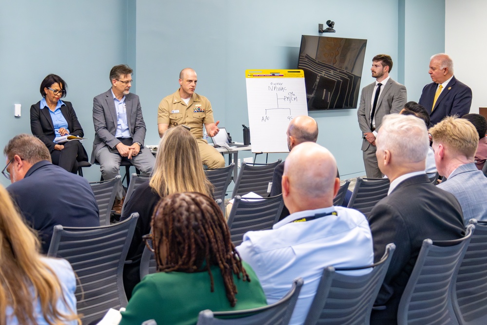 NAVFAC Washington Explores Construction Management Agent Services to Enhance Project Delivery