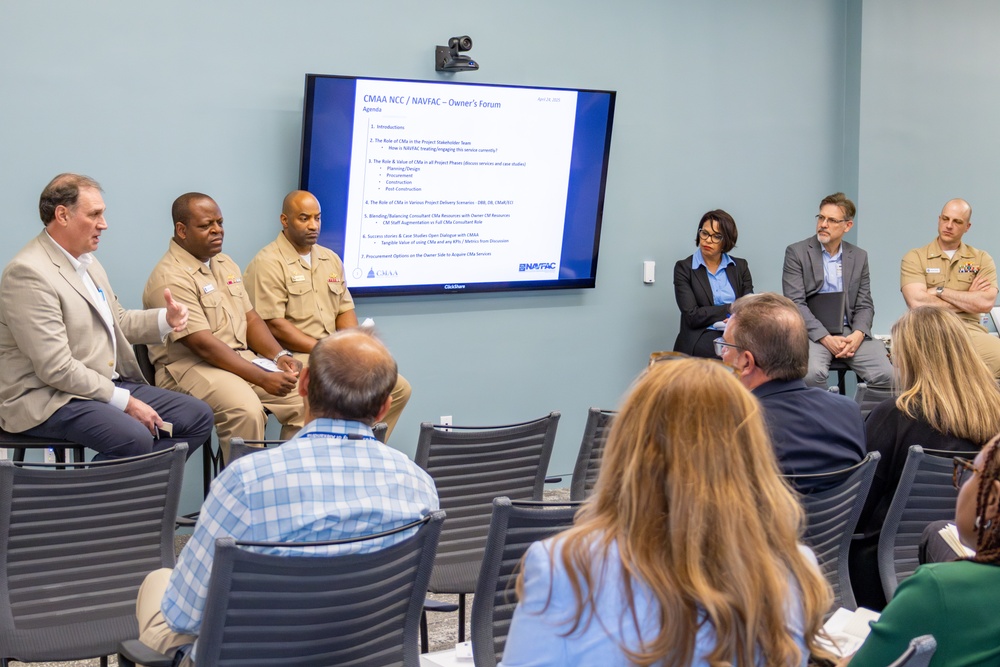 NAVFAC Washington Explores Construction Management Agent Services to Enhance Project Delivery