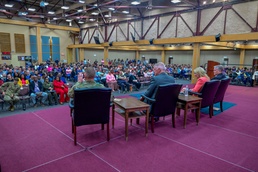 DLA Aviation honors employees, addresses leadership transition at annual awards and town hall