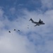 Paratroopers from the 2nd Battalion, 505th Parachute Infantry Regiment, 3rd Brigade Combat Team, 82nd Airborne Division descend into the drop zone May 13, 2025, in Bardufoss, Norway, as part of Defender 25.