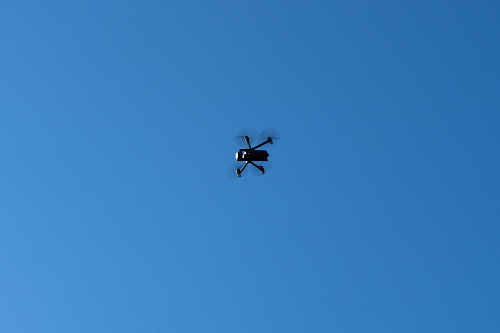 Skyway Chariot: 100 SFS responds to simulated drone incursion